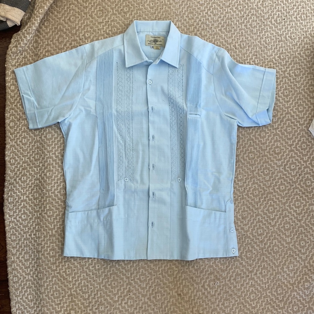Guayabera from Yucatán. Size Medium. Very high quality.